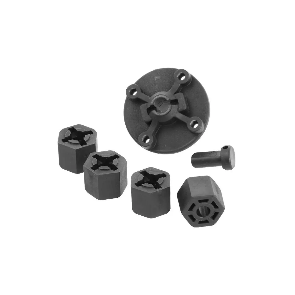 Cen F450 Wheel Hex Set   (Cegcq0218) 1
