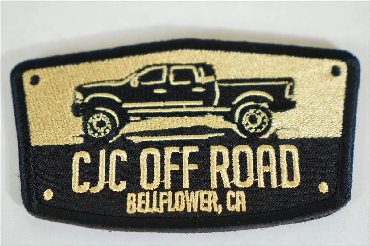 Cjc Off Road Patch 1