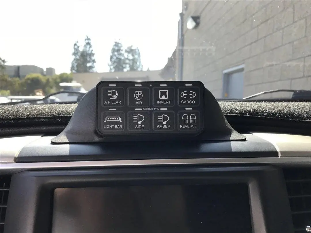 [Open Box] Cjc Built 2013-2018 Ram Switch Pros Dash Mount 1