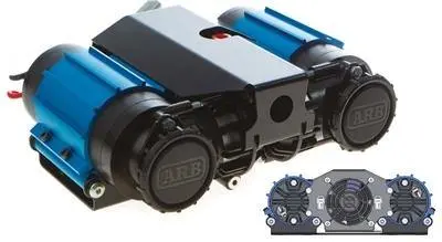 Arb On-Board High Performance 12 Volt Twin Air Compressor (Ckmta12) 1