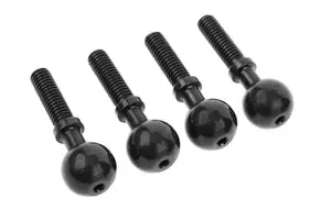 Team Corally - Pivot Ball - Steel - 4 Pcs    (Cor00180-123) 1