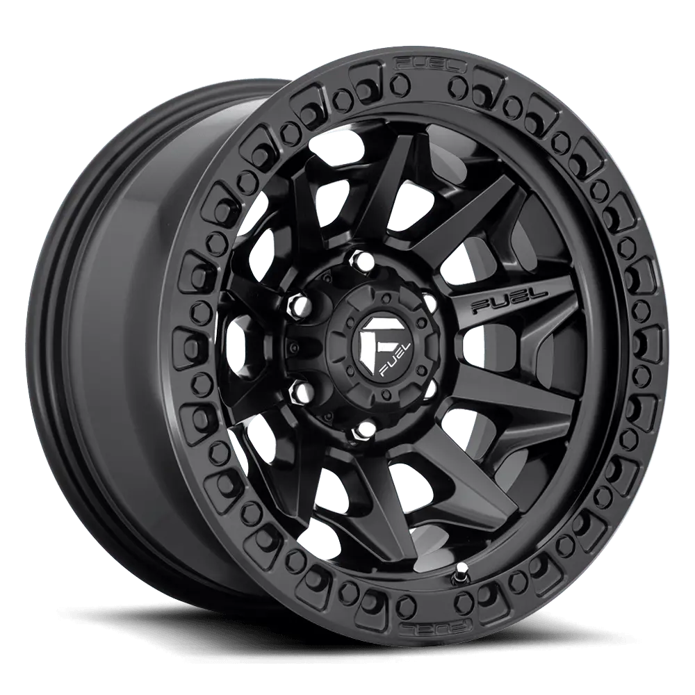 Fuel Covert Matte Black Wheel 1