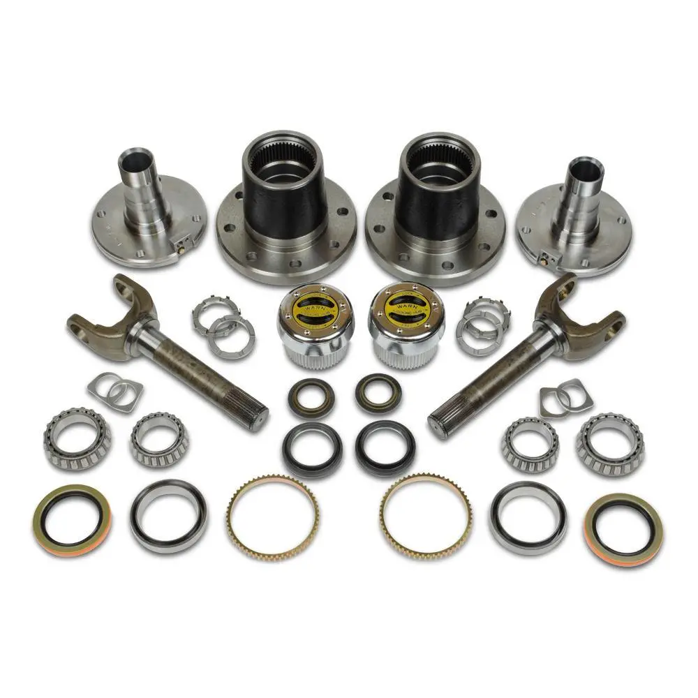 Dynatrac Free-Spin™ Kit 1999-2004 Ford F-250 And F-350 With Warn Hubs And Fine Wheel Studs 1