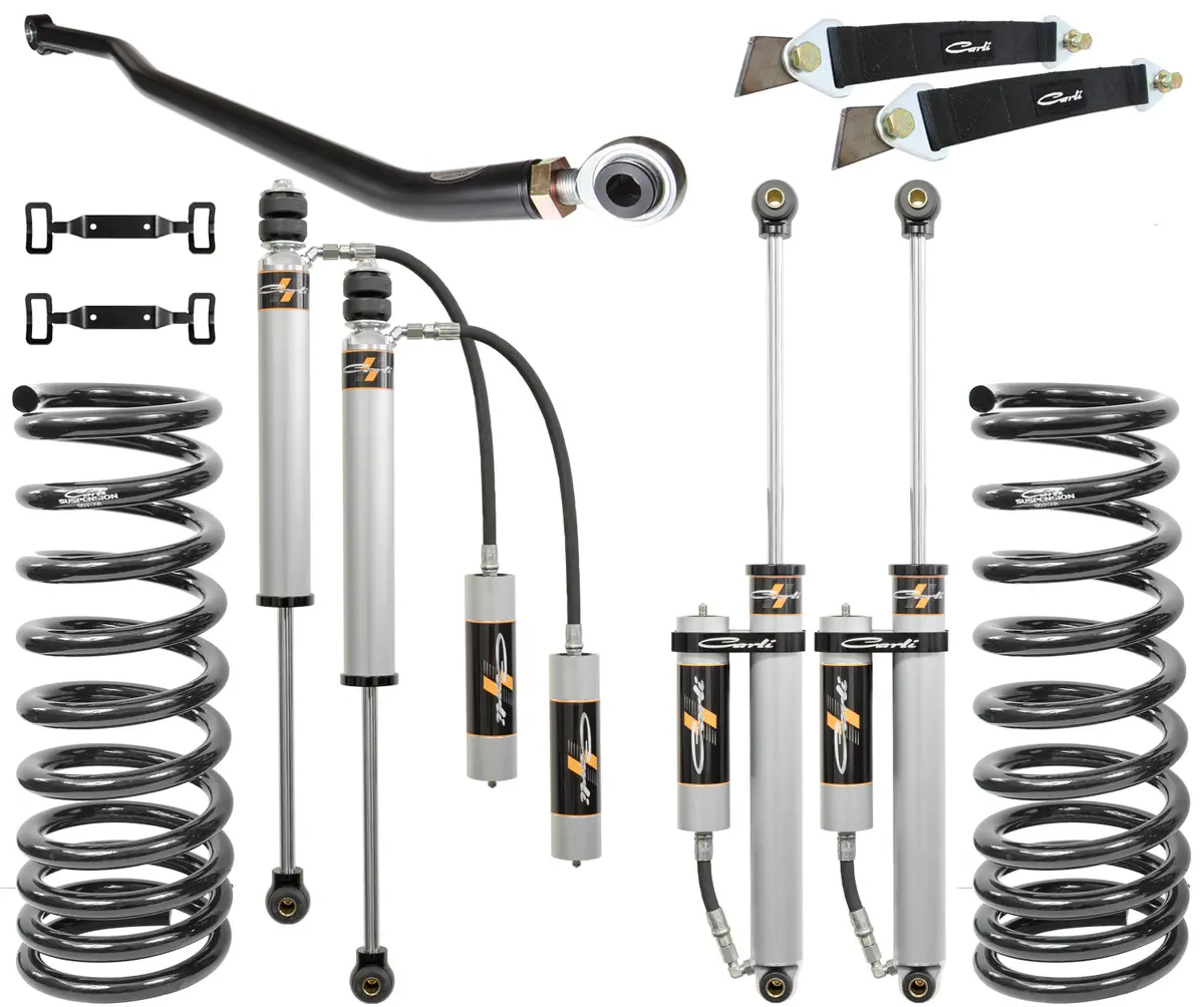 Carli Dodge Ram 2010-2013 2500/3500 3" Backcountry 2.0 Suspension System 1