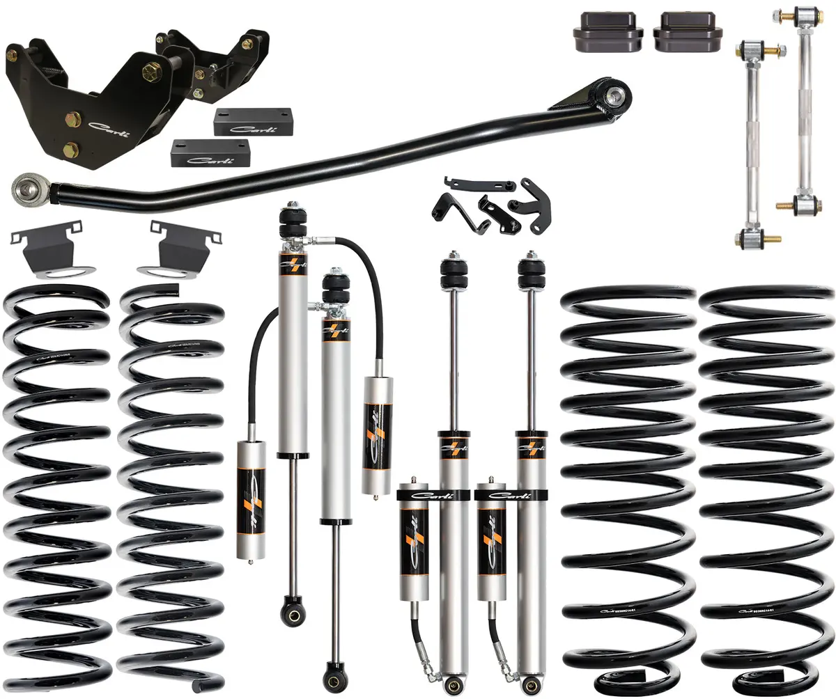 Carli Suspension 2019+ Power Wagon Ram Backcountry System 1