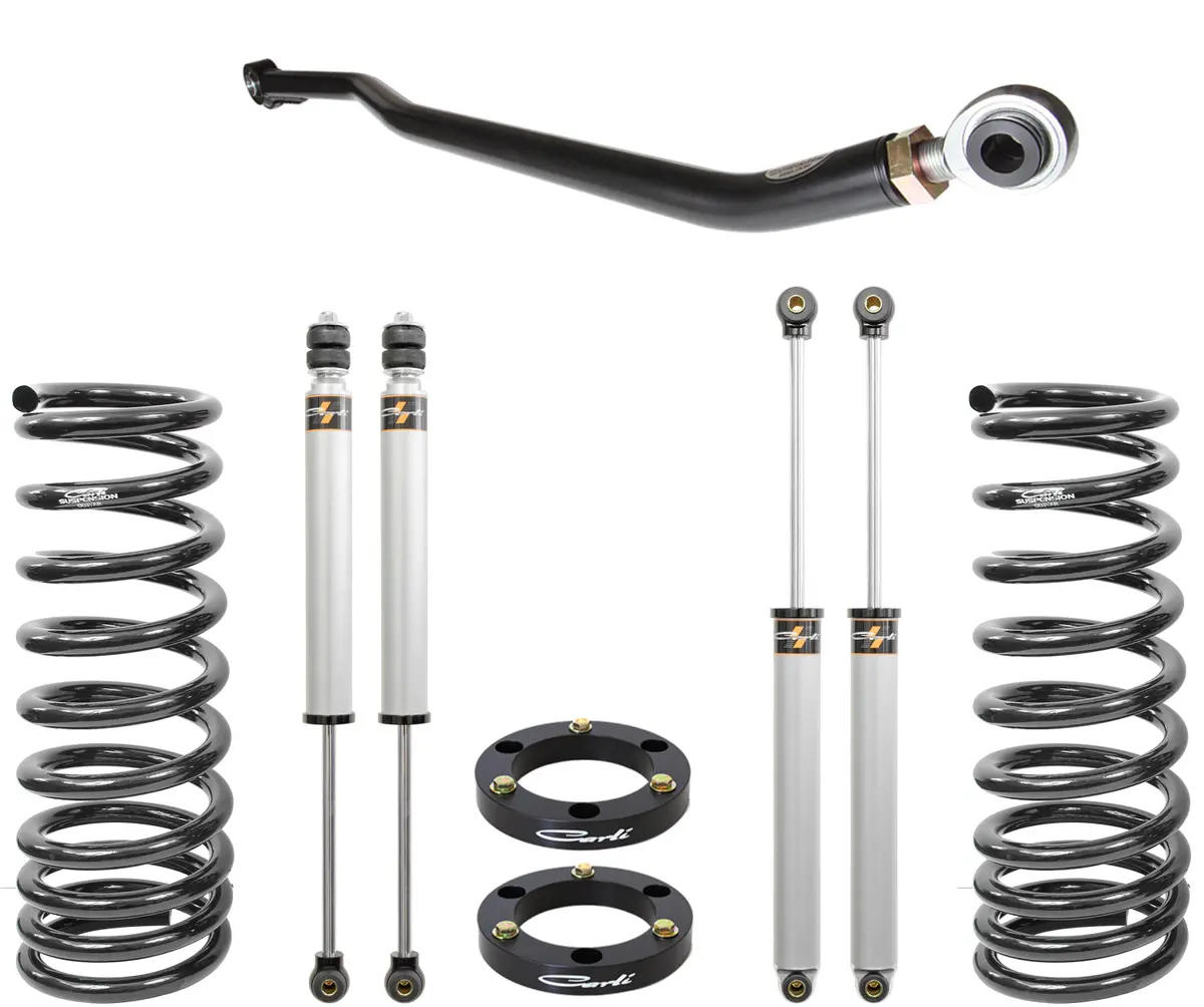 Carli Dodge Ram 2003-2009 2500/3500 Commuter 3" Suspension System 1