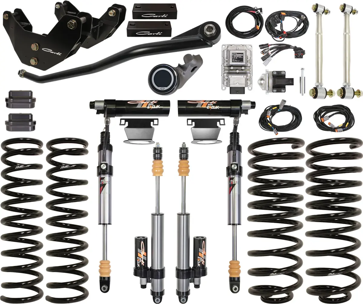 Carli Suspension 2014-2024 Dodge Ram 2500 E-Venture 3.25" Lift System 1