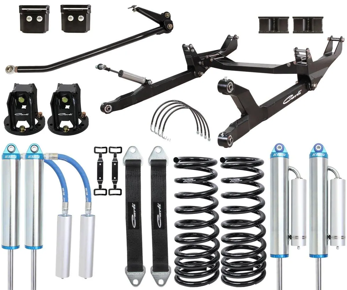 Carli Dodge Ram 2003-2013 2500/3500 6" Dominator 3.0 Suspension System 1