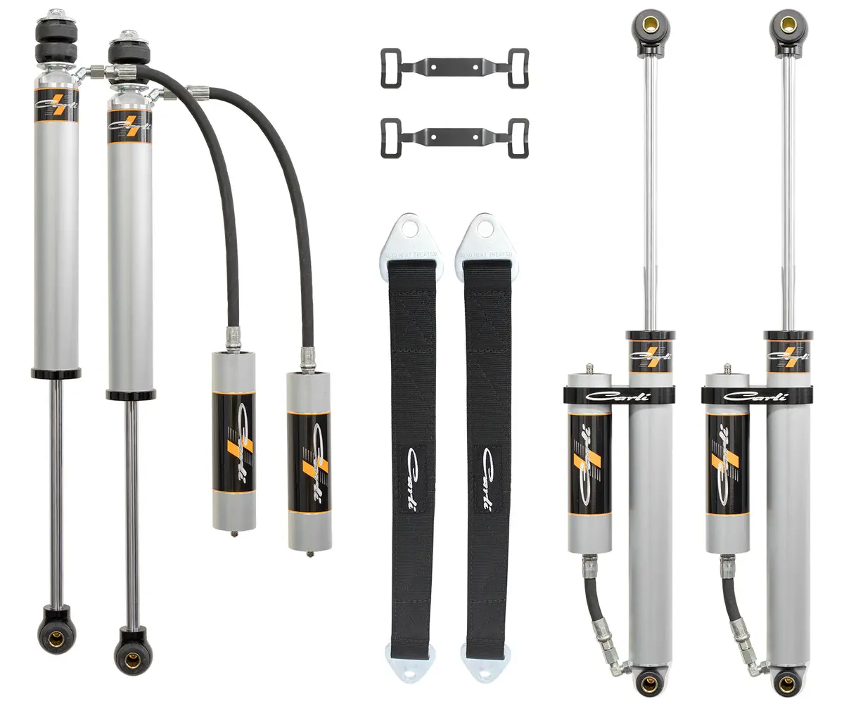 Carli Dodge 1994-2002 Backcountry 3" Shock Package 1