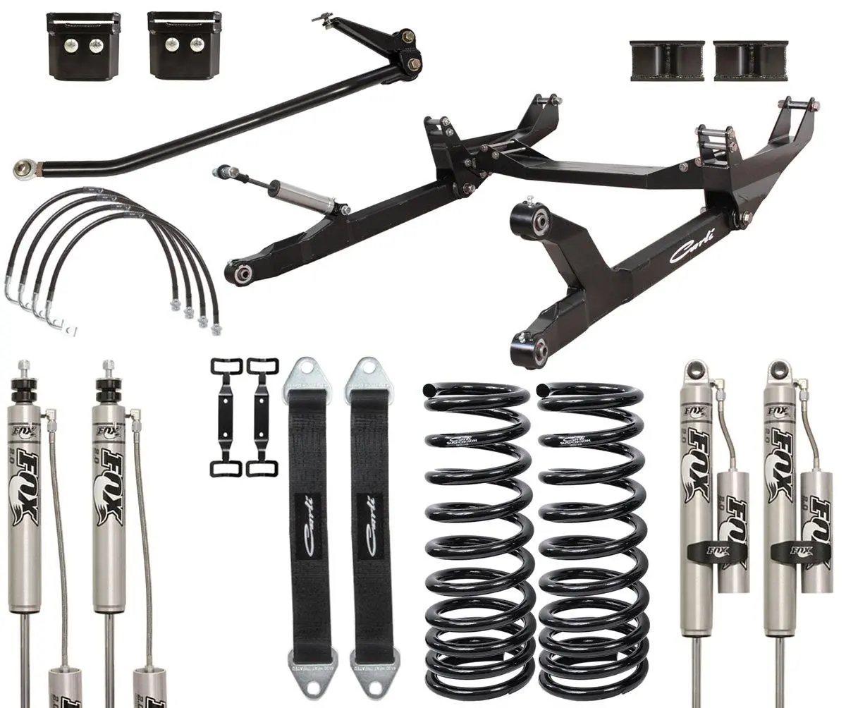 Carli Dodge Ram 2003-2013 2500/3500 6" Backcountry 2.0 Suspension System 1