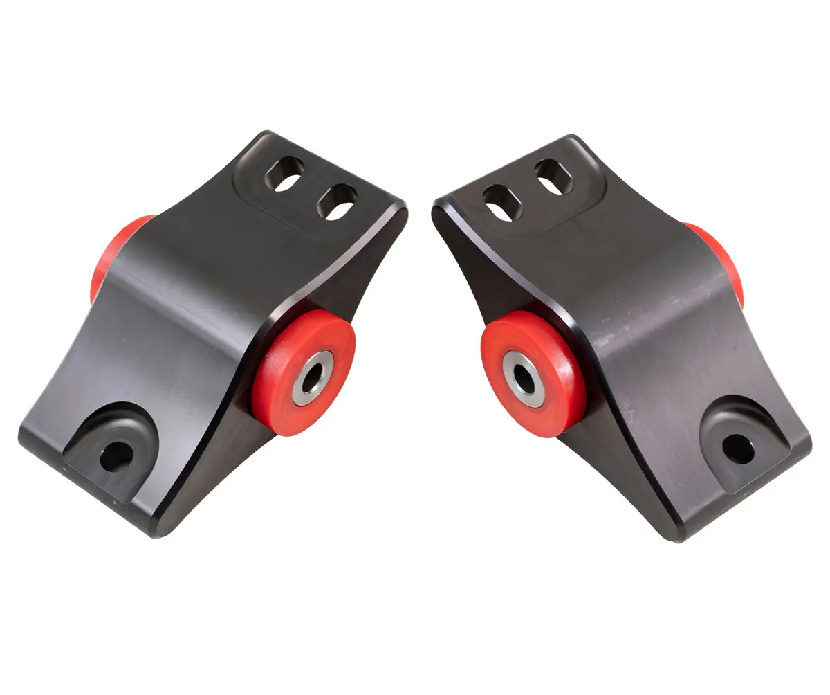 Carli Dodge Ram 2003-2007 2500/3500 Cummins Billet Engine Mounts 1