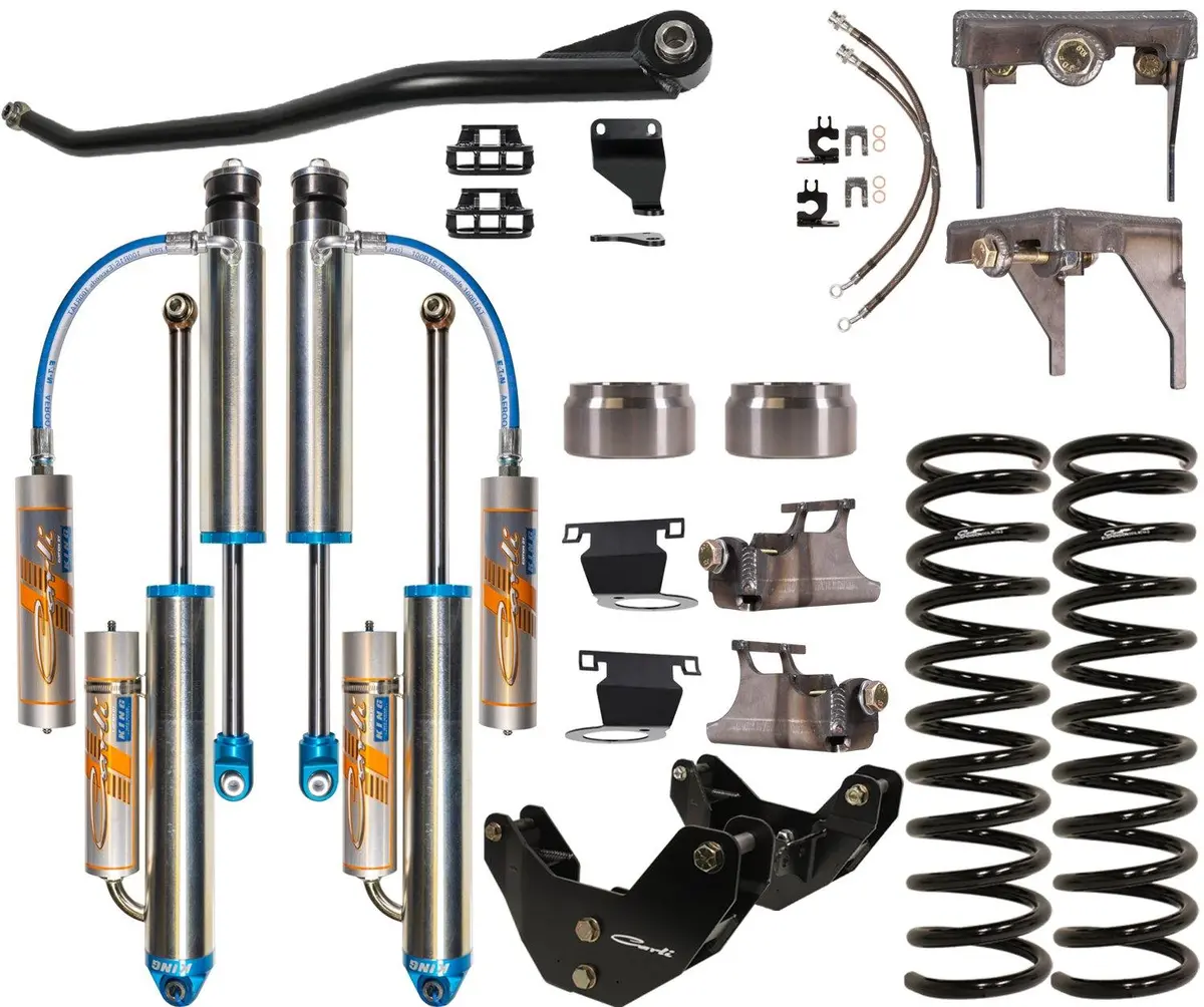 Carli Suspension 2013+ Dodge Ram 3500 Dominator 3.0 3.25" Lift System 1
