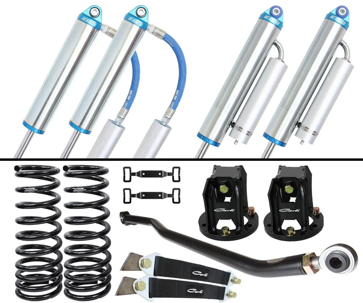 Carli Dodge 3" 2003-2013 Dominator 3.0 Suspension System Power Wagon 1