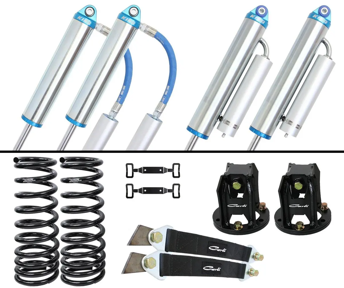 Carli Dodge 3" 1994-2002 Dominator 3.0 Suspension System 1