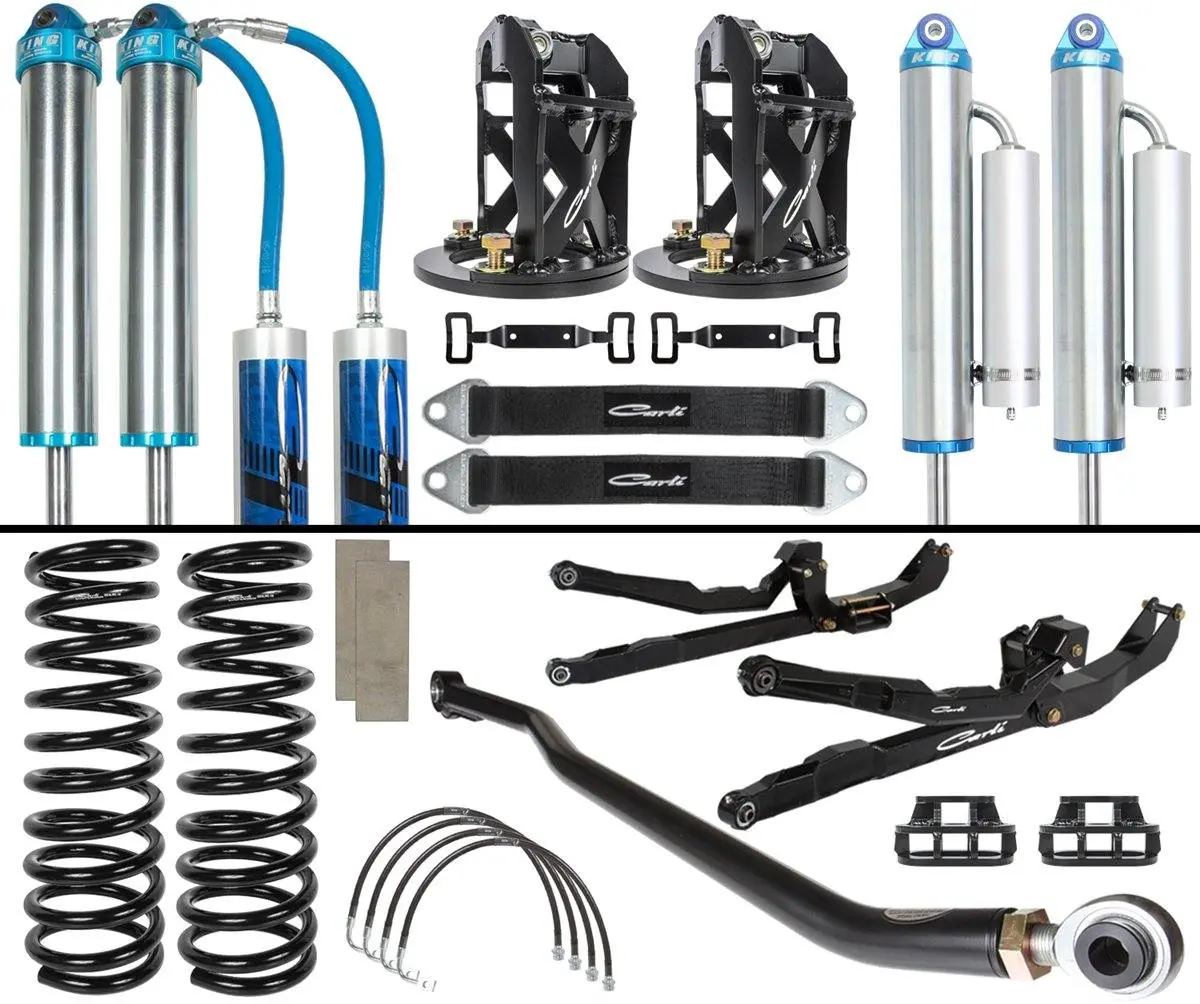 Carli Dodge Dominator 3" 2010-2012 Long Arm Suspension System 1