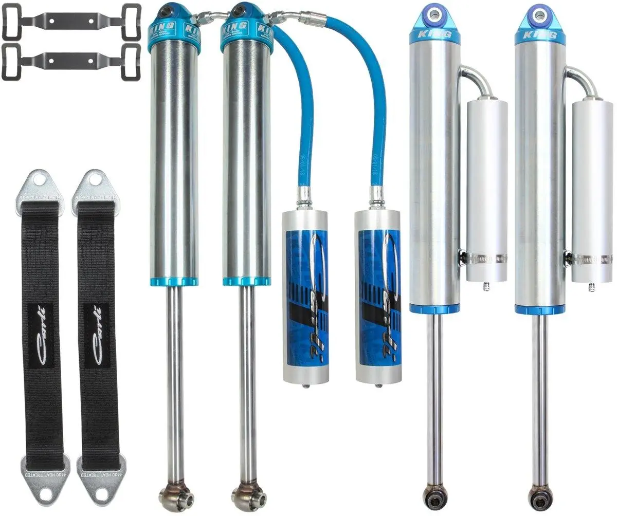 Carli 2003-2013 Dodge 3″ Diesel Dominator 3.0 Long Arm Shock Package 1