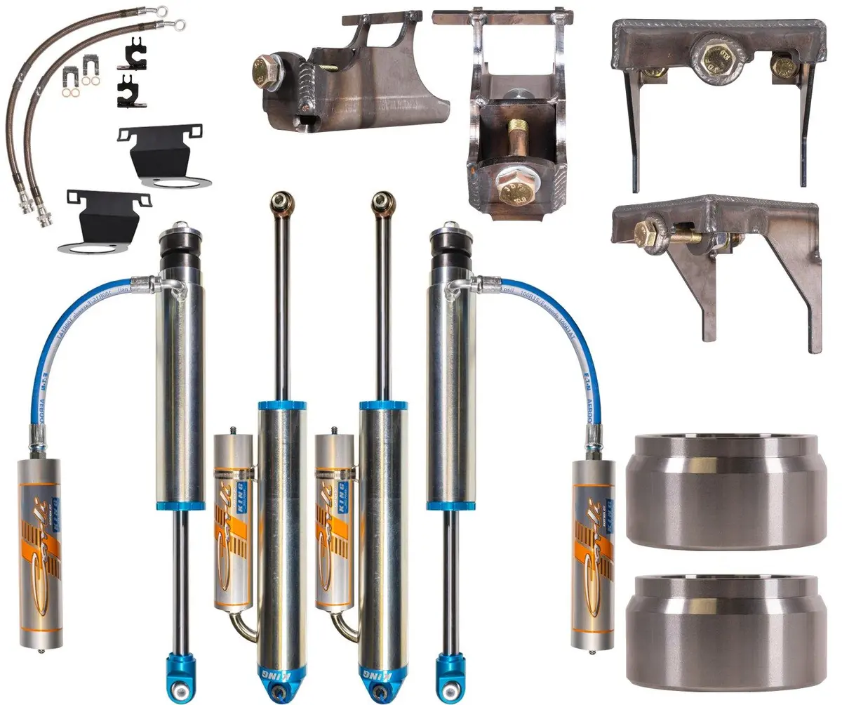 Carli Suspension 2013+ Ram 3500 Dominator 3.0 Shock Package 1