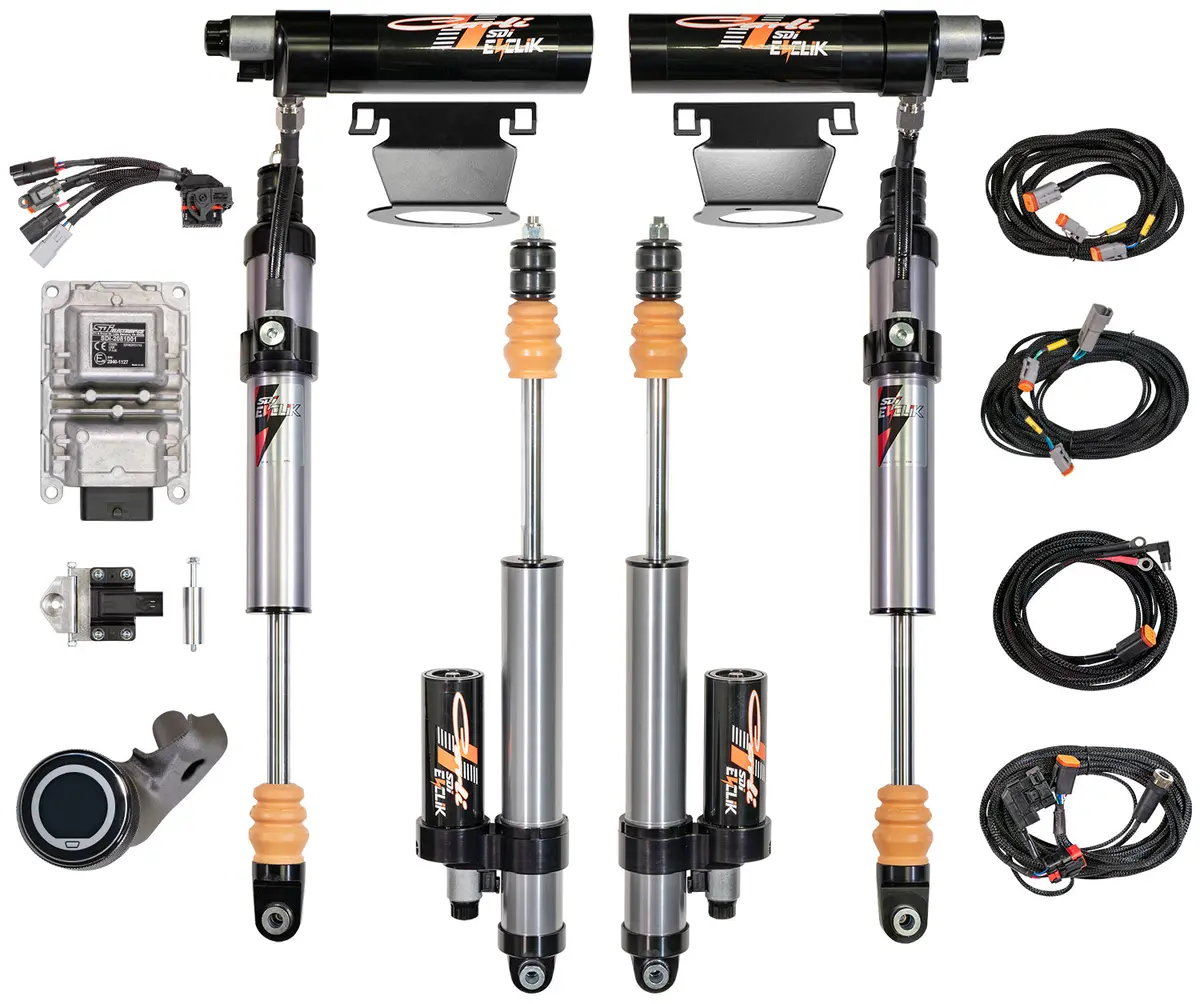 Carli Suspension 2014-2024 Ram 2500 3.25" E-Venture 2.5 Shock Package 1