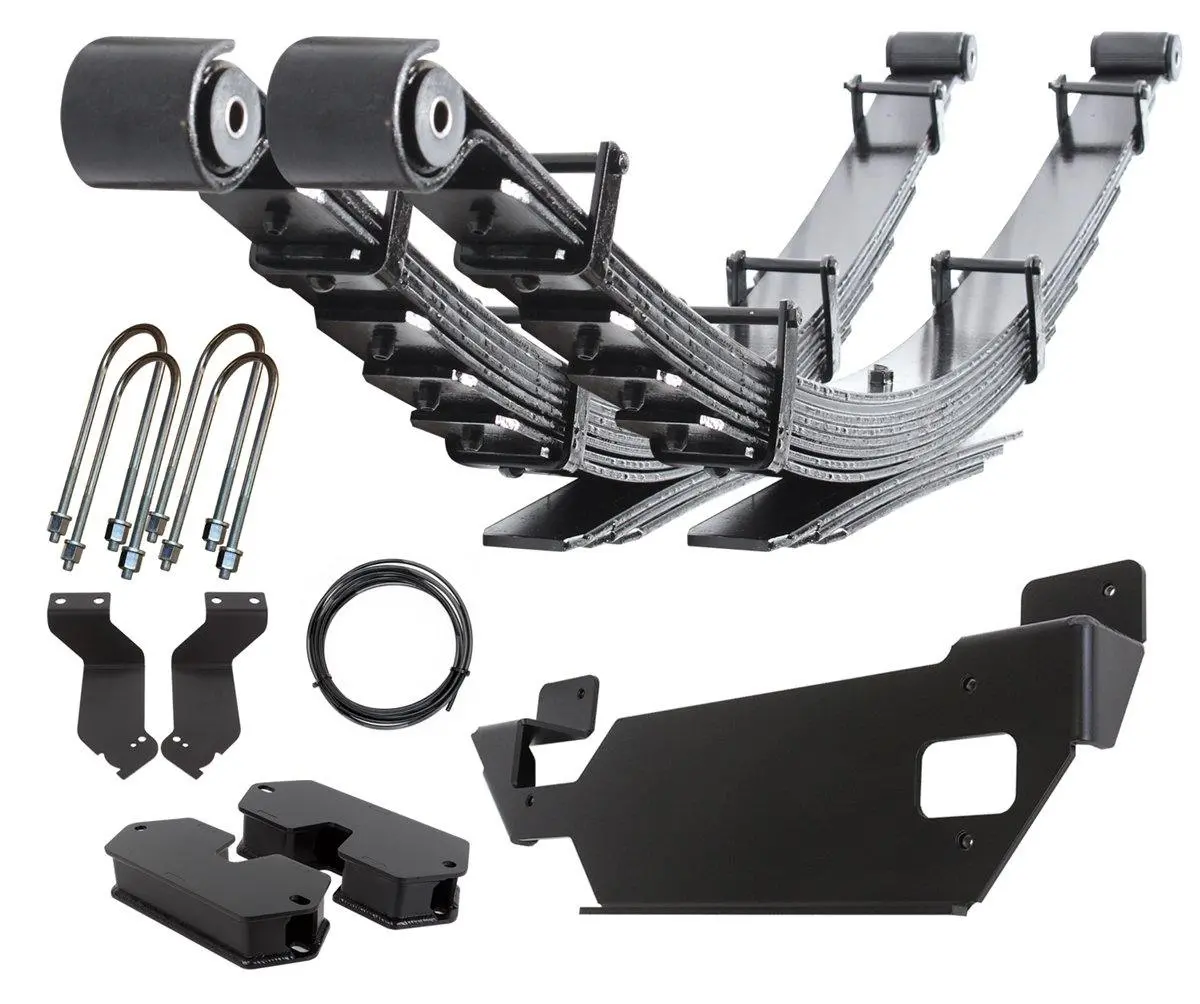 Carli Suspension 2013+ Dodge Ram 3500 Full Progressive Leaf Springs 2" Auto Leveling Air Suspension 1