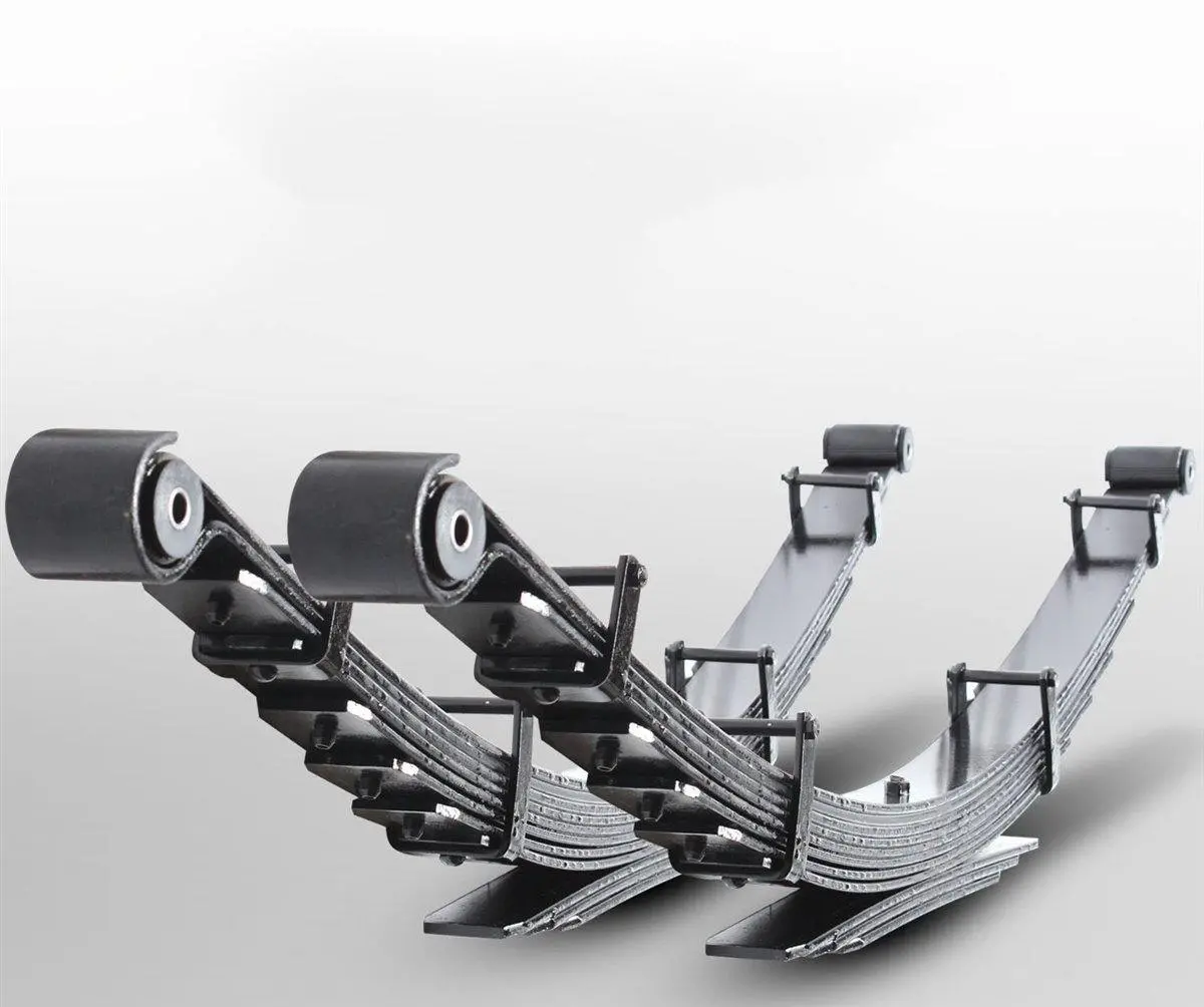 Carli 1994-2002 2Nd Gen Dodge Ram 2500/3500 Full Progressive Leaf Spring Pack Level Height 1