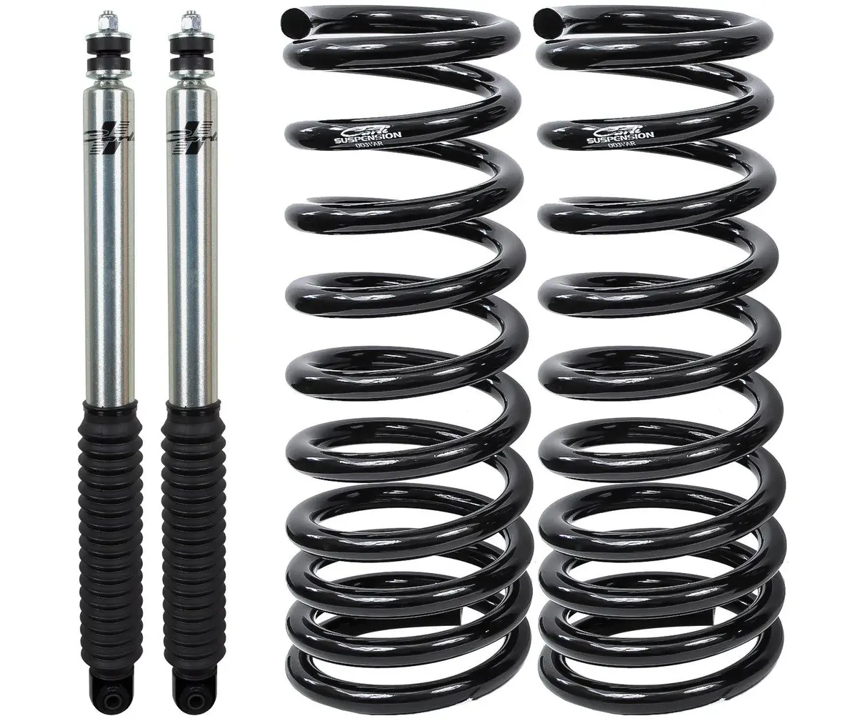 Carli Suspension 1994-2002 Dodge Ram 2500/3500 4X4, Signature Series 3" Leveling System 1