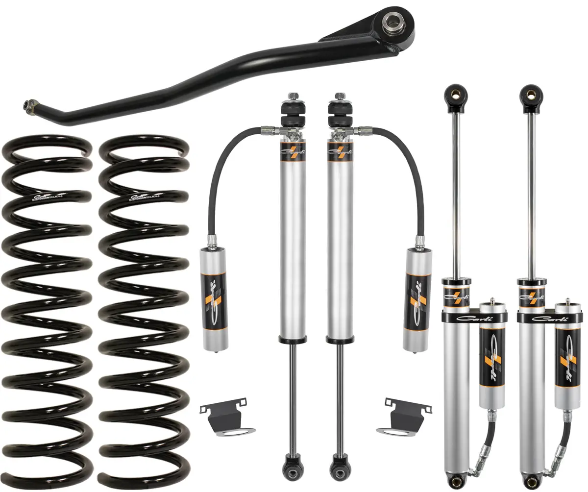 Carli Suspension 2013+ Ram 3500 Carli Spec Back Country 2.5" Leveling Kit 1