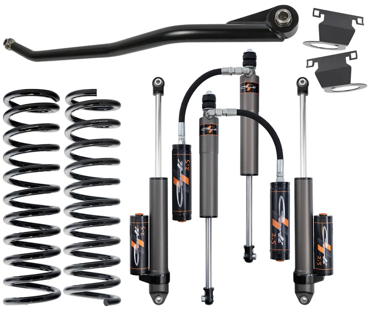 Carli Suspension 2013+ Ram 3500 Pathfinder 2.5" Leveling Kit 1