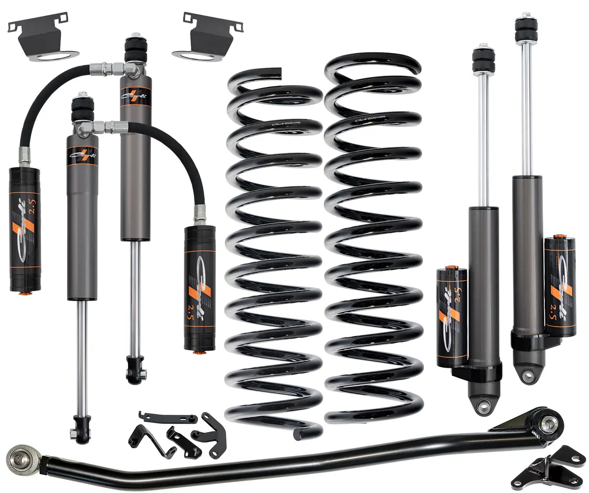 Carli Suspension 2014-2026 Ram 2500 Pathfinder Spec 2.5" Leveling Kit 1
