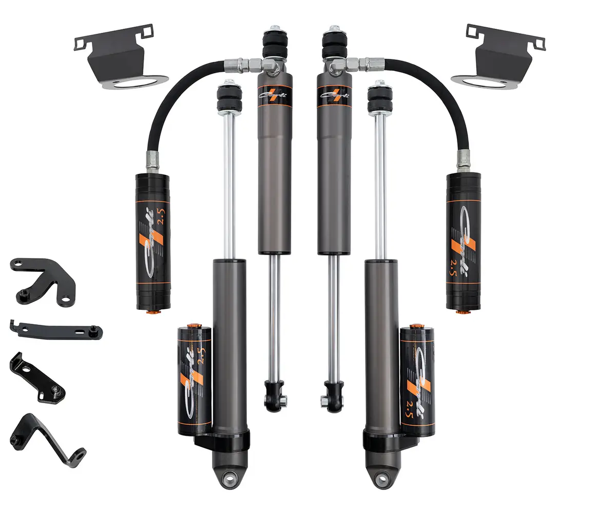 Carli Suspension 2014+ Ram 2500 Pathfinder Leveling Shock Package 1