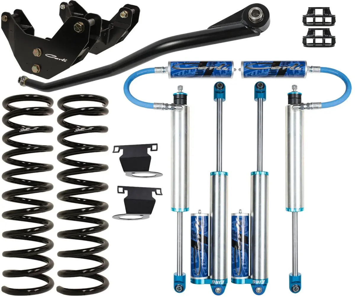 Carli Suspension 3.25" Pintop 2.5 Suspension System 2013+ Ram 3500 6.7L Cummins With Factory Air Assist 1