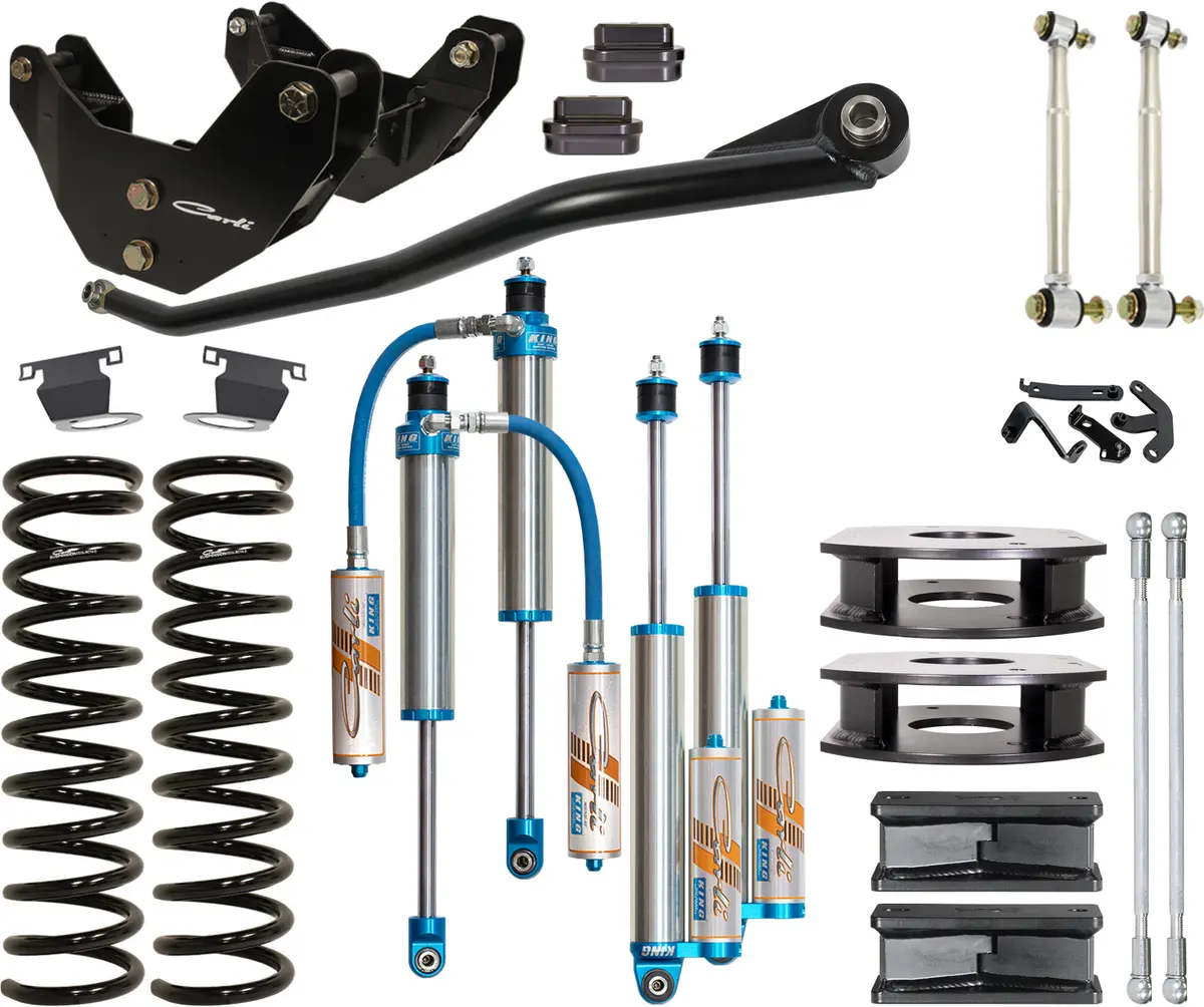 Carli Suspension 2014-2026 Ram 2500 Pintop 2.5 3.25" Lift System - Air Ride 1