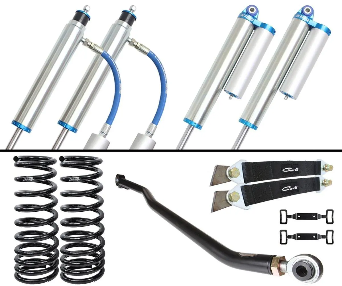 Carli Dodge 2003-2013 Pintop 2.5 3" Lift Suspension System Hemi 1