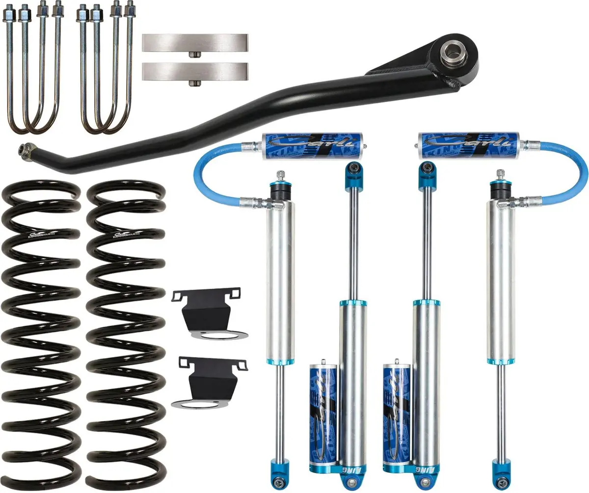 Carli Suspension 2013+ 3500 Pintop King 2.5 Leveling System 3