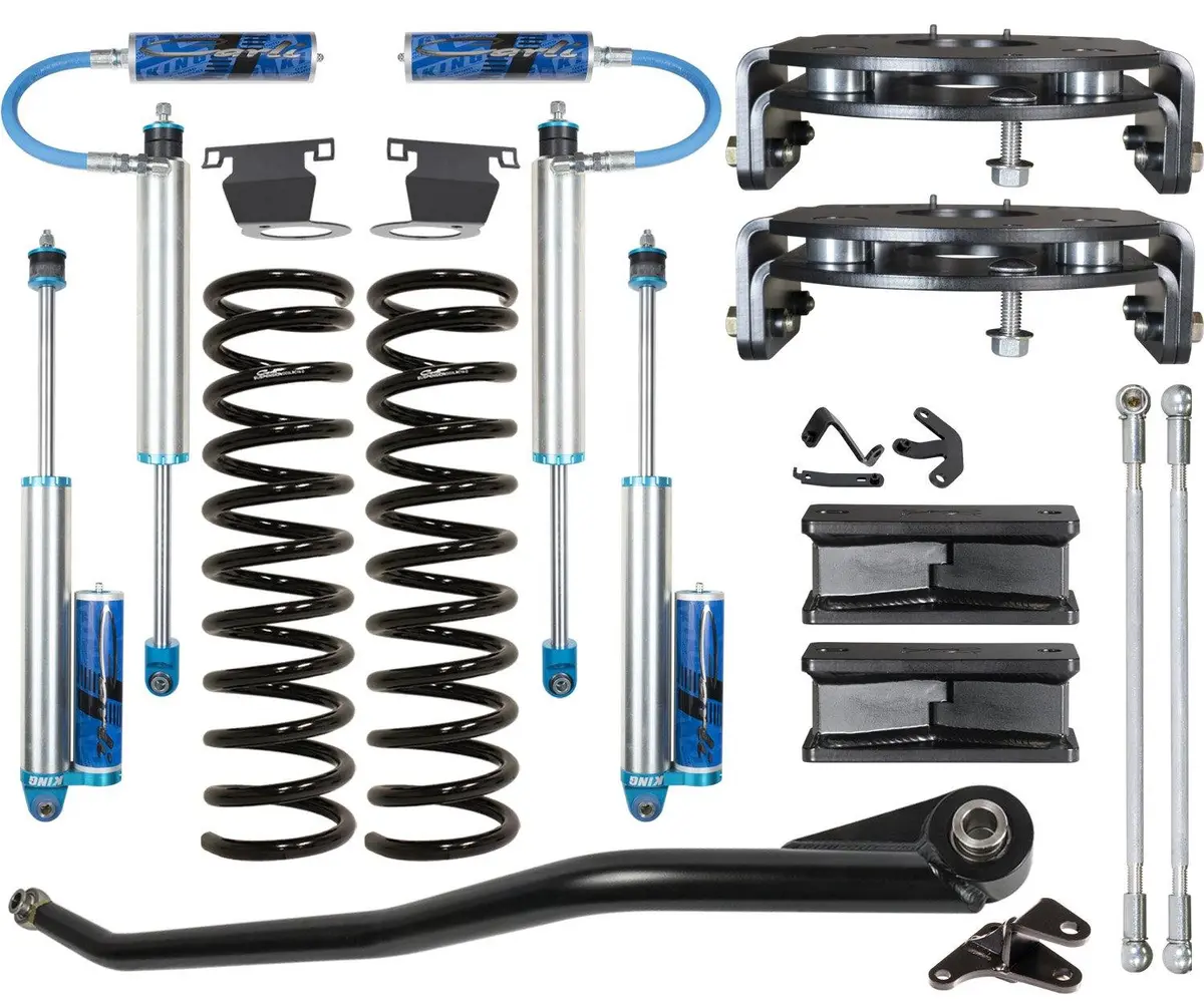 Carli Suspension 2014-2026 Ram 2500 Pintop 2.5" Leveling System - Air Ride 1