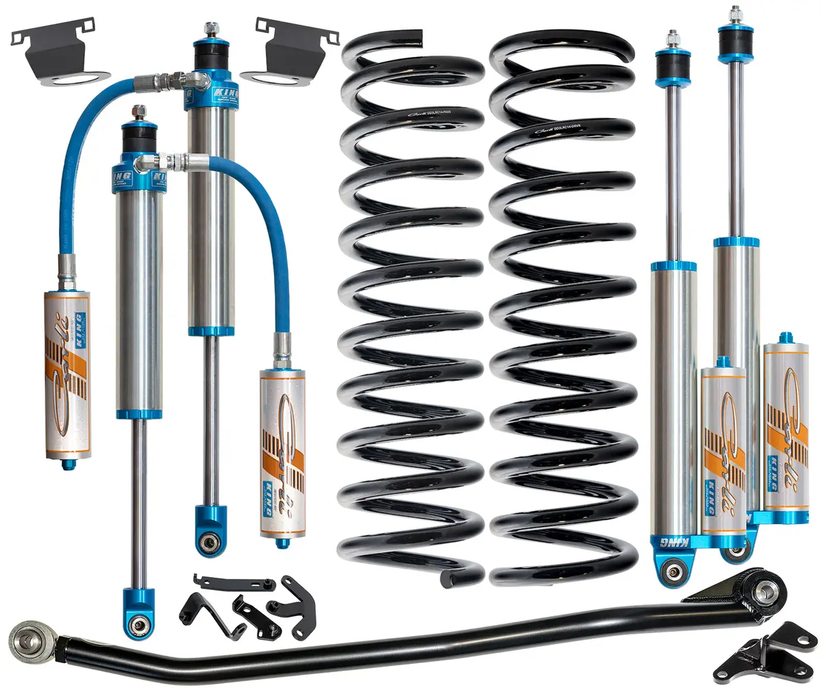 Carli Suspension 2014-2026 Ram 2500 Pintop 2.5" King Leveling Kit 1