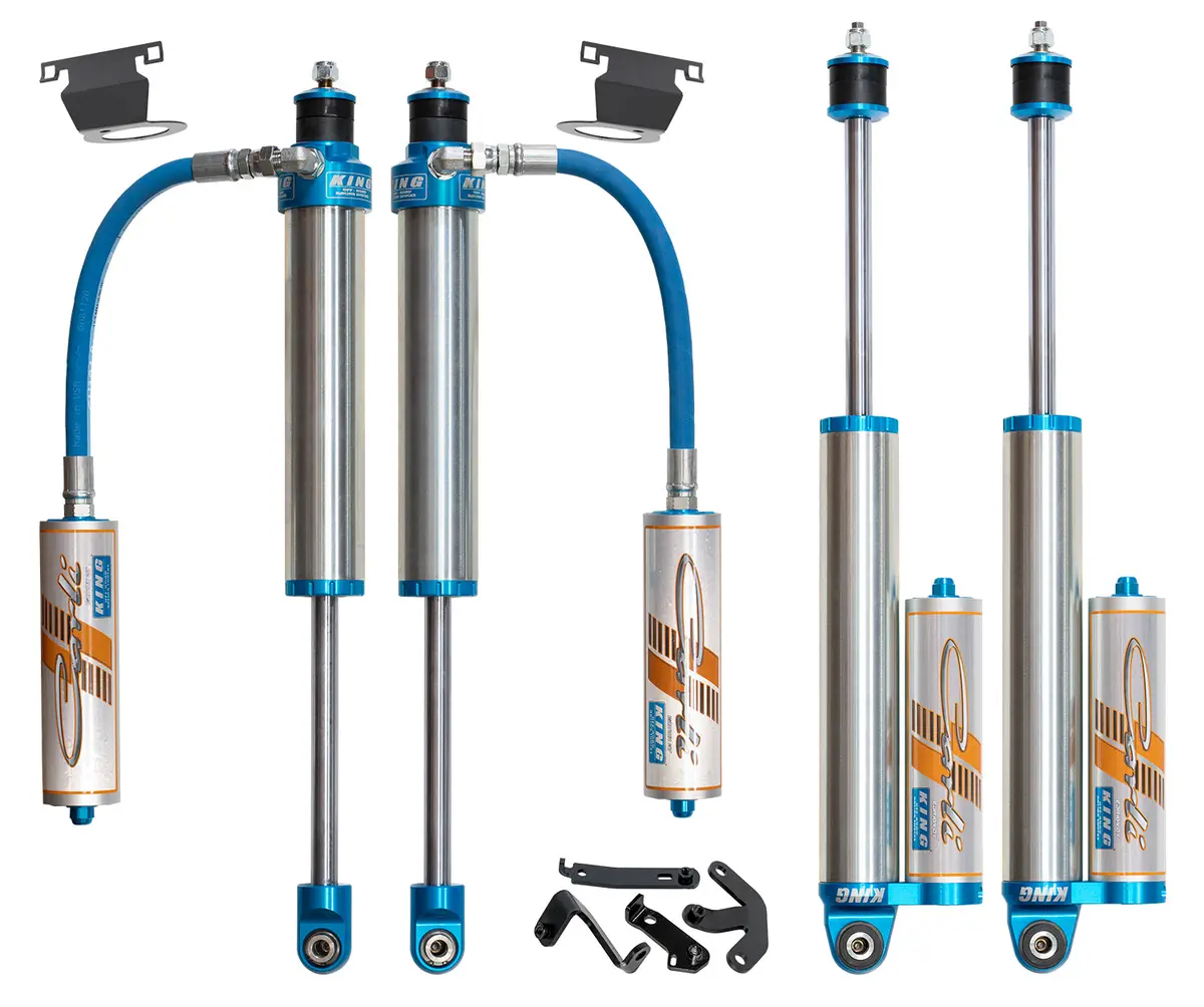 Carli Suspension 2014+ Ram 2500 King Leveling Pintop 2.5 Shock Package 1