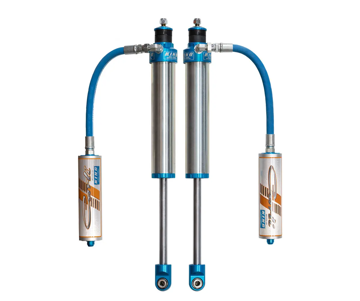 Carli Suspension 2014+ Ram 2500/3500 Pintop 2.5" King Leveling Height Front Shock Pair - Diesel Valving 1