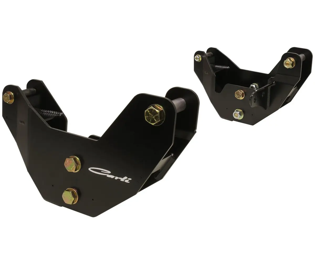 Carli Suspension 2014+ Dodge Ram Radius Arm Drops 1