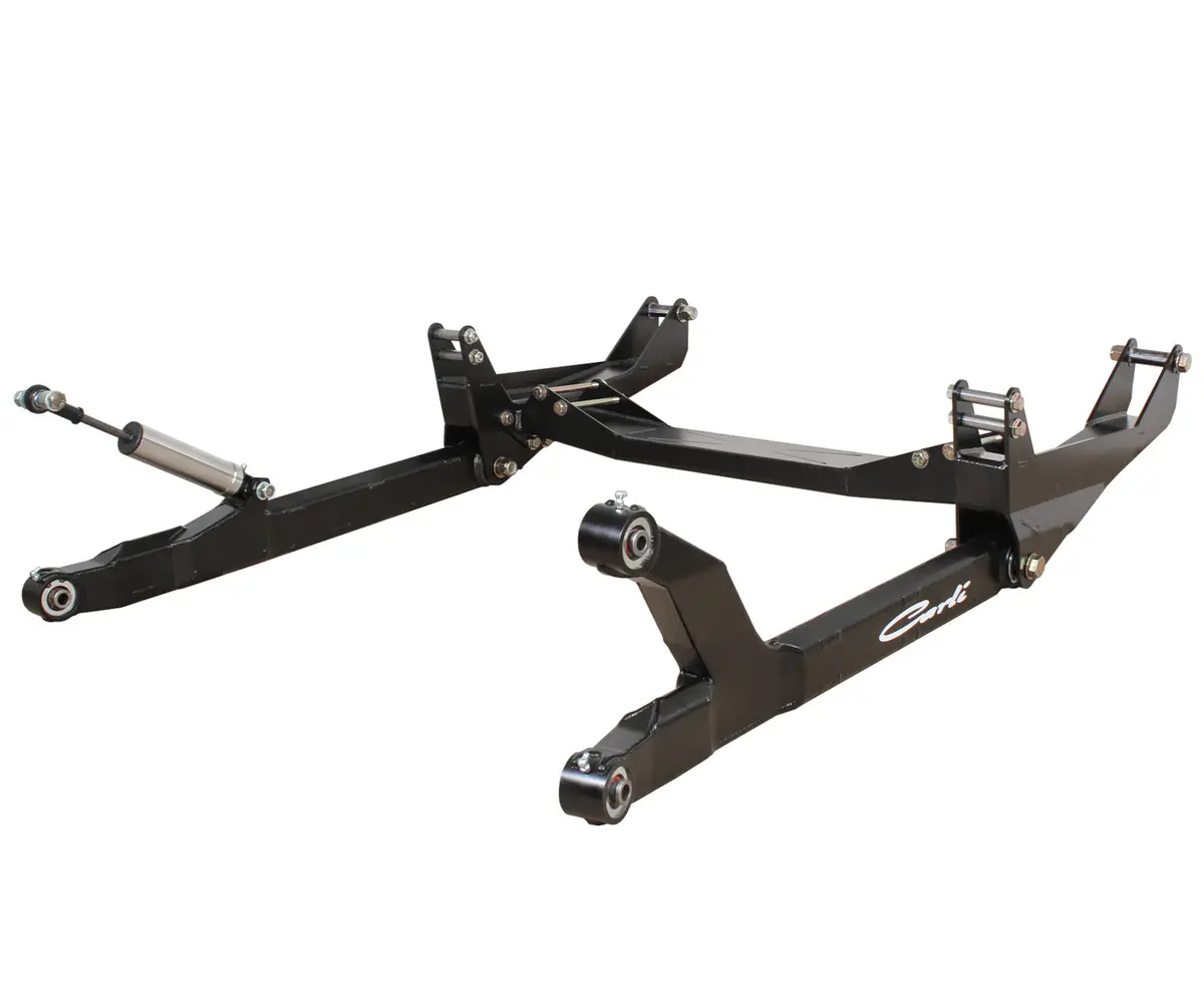Carli Dodge Ram 2003-2012 6" Radius Arm System 1