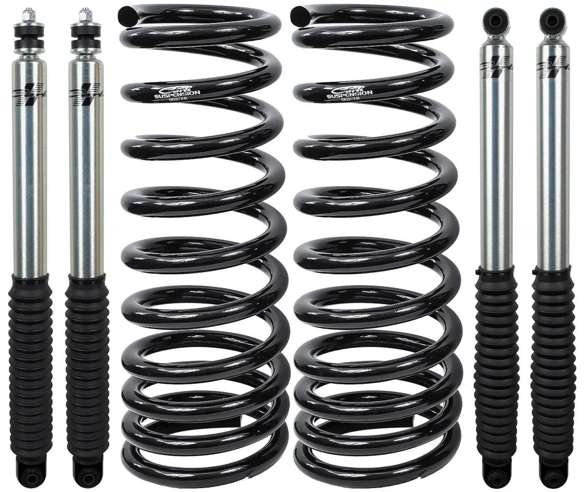 Carli Dodge Ram 1994-2002 2500/3500 3" Starter System 1