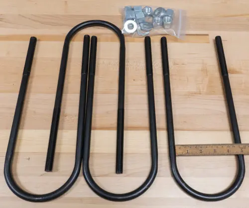Carli Suspension 2019+ Ram 3500 U-Bolt Kit 1