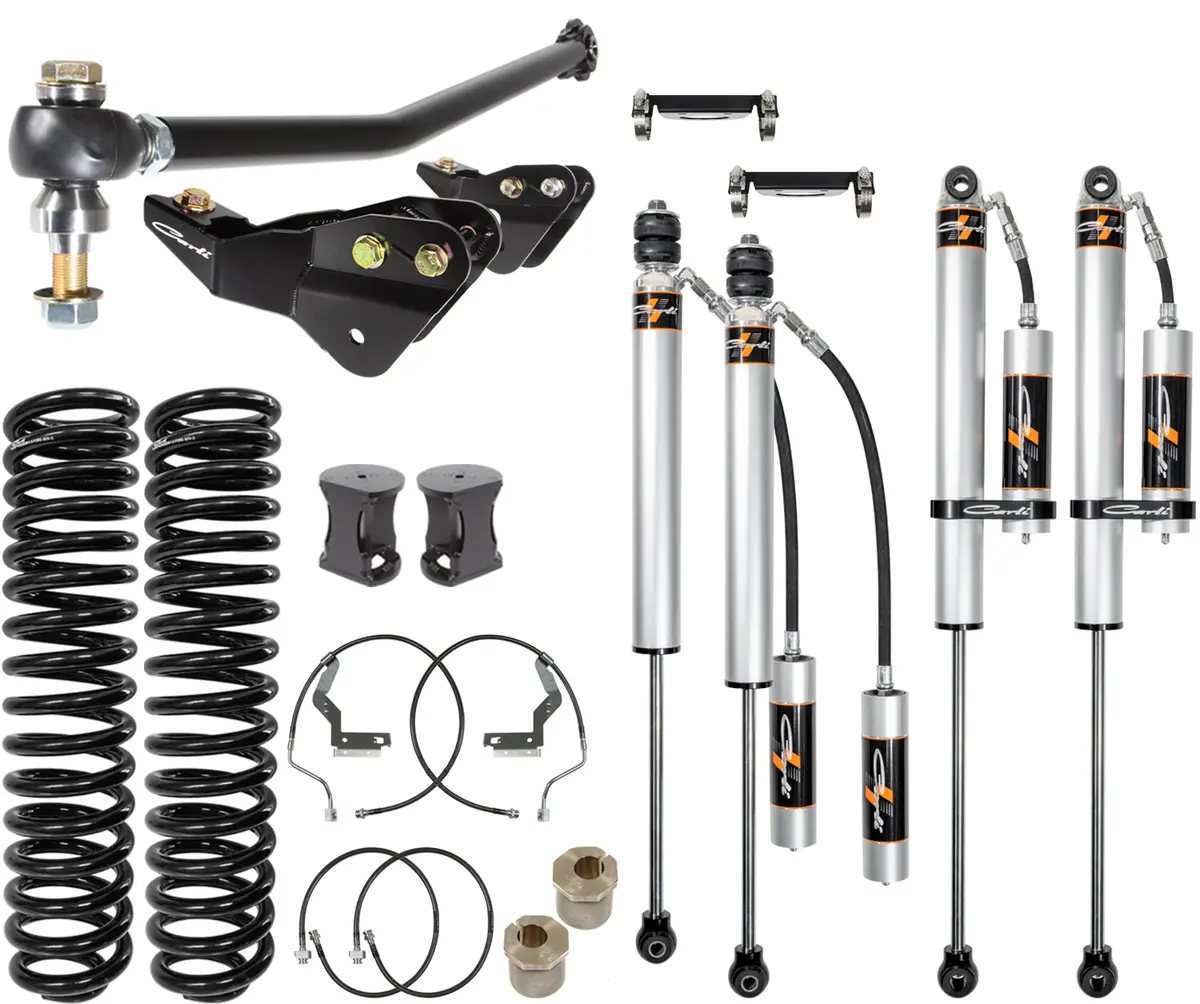 Carli 2017-22 Ford Super Duty Backcountry 2.0 (4.5"/5.5" Lift) Suspension System 1