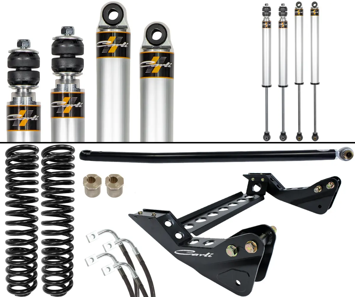 Carli Ford Super Duty 05-16 Commuter 2.0 System (4.5" Lift) 1