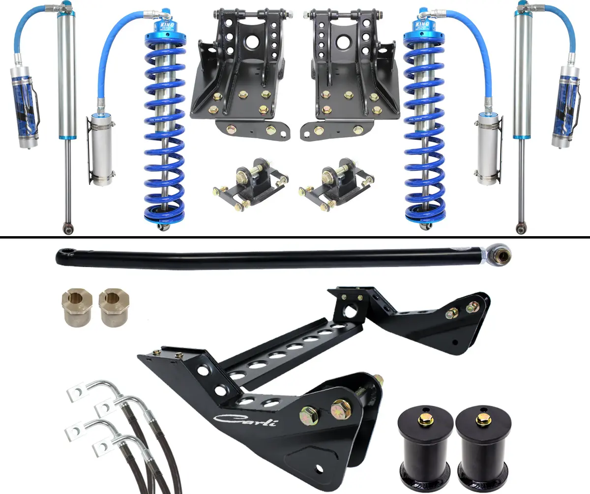 Carli Ford Super Duty 05-16 2.5 Coil Over (4.5" Lift) Suspension System 1