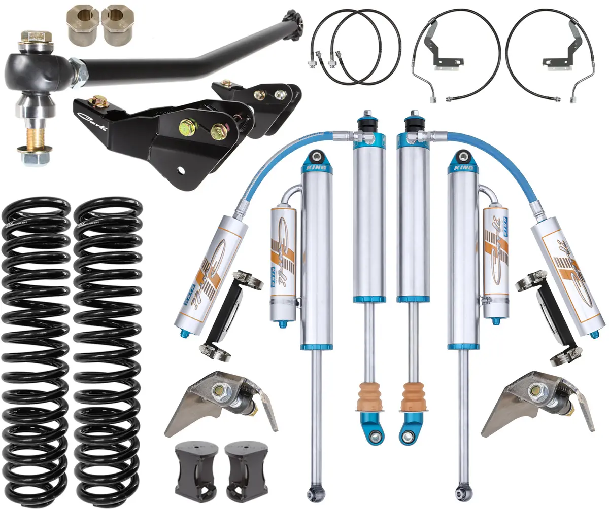Carli 2017-22 Ford Super Duty Dominator (4.5"/5.5" Lift) Suspension System 1