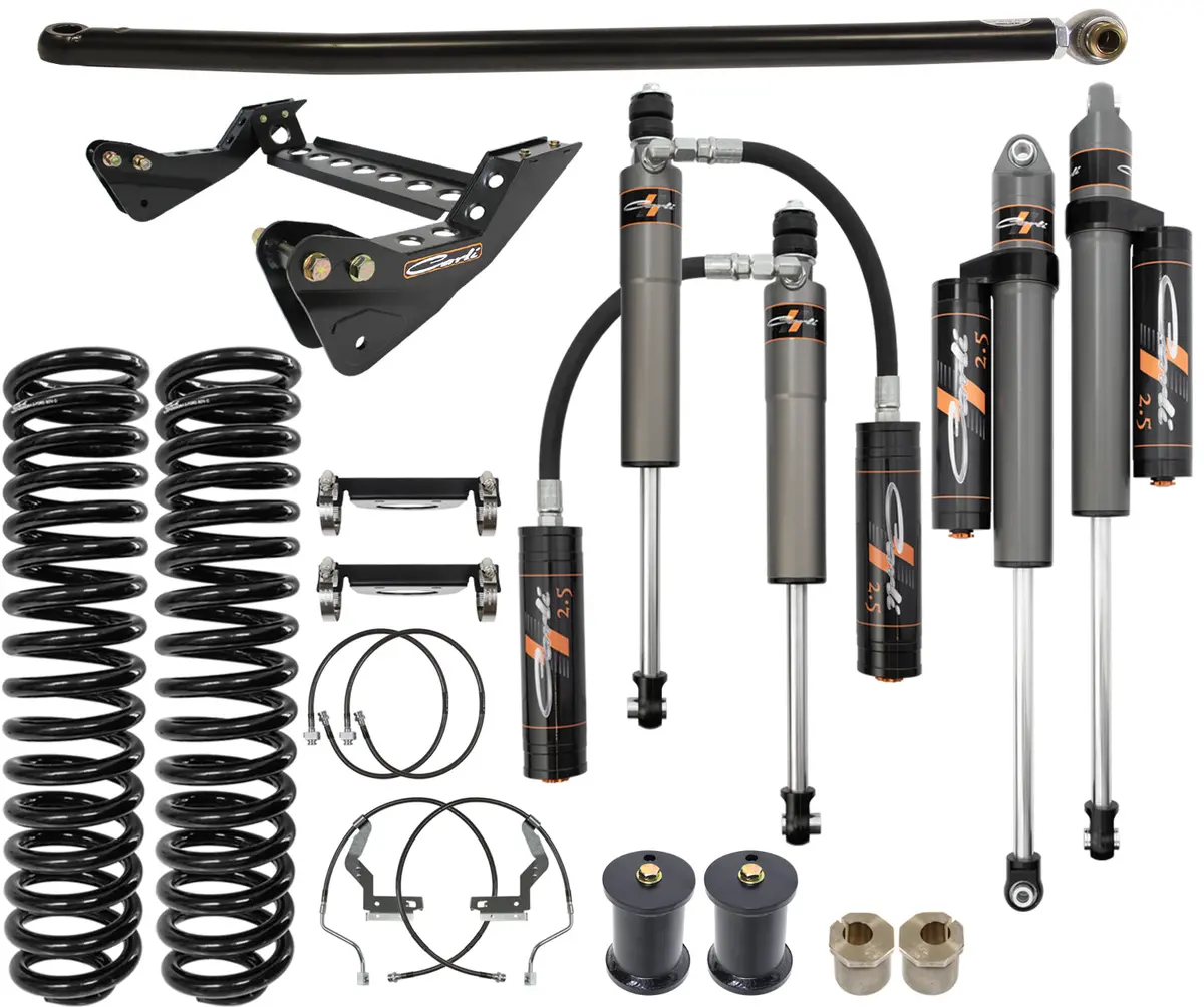 Carli Ford Super Duty 05-16 Pathfinder 2.5 (4.5" Lift) Suspension System 1