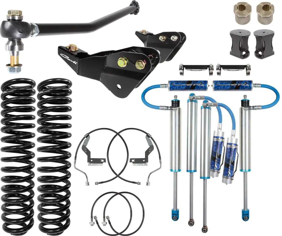 Carli 2017-22 Ford Super Duty Pintop (4.5"/5.5" Lift) Suspension System 1