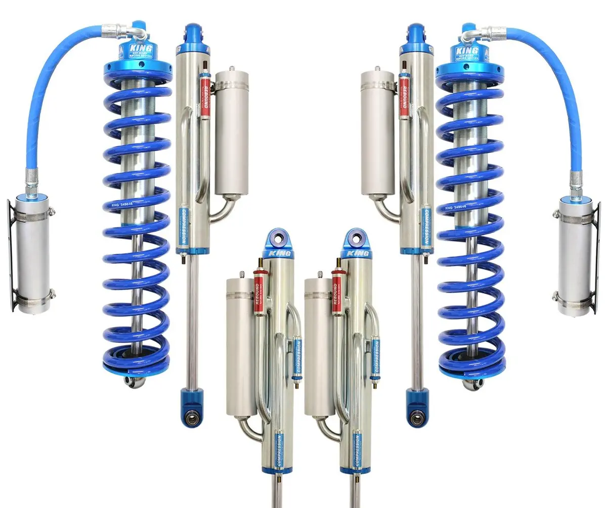 Carli Suspension Coilover Bypass Shock Package 1