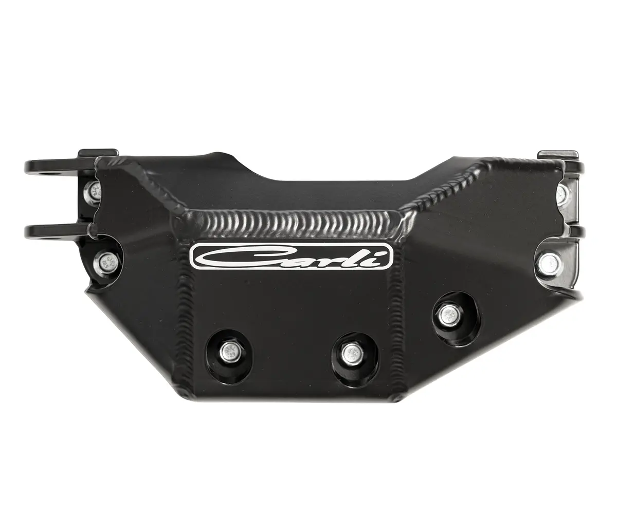 Carli Suspension 2023+ Ford Super Duty Front Differential Cover Guard 1