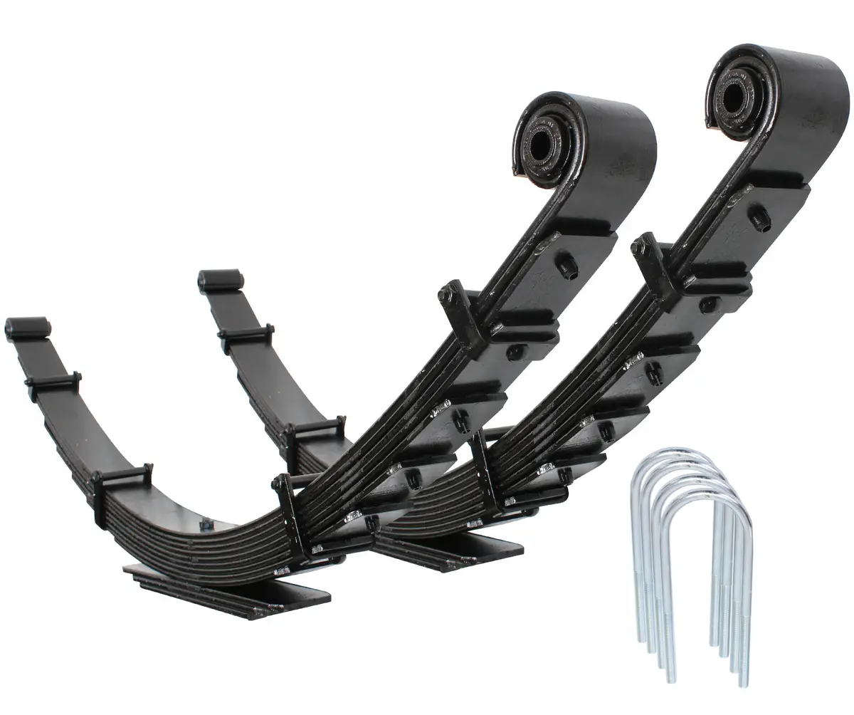 Carli Ford F250/F350 Super Duty 2017+ Full Progressive Leaf Springs - 4.5" Lift 1